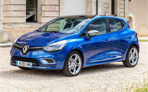 2016 Renault Clio GT Line Wallpapers And HD Images Car Pixel