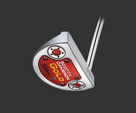 Here Is The 2014 Scotty Cameron Golo 7 This Is The Largest Size Of The