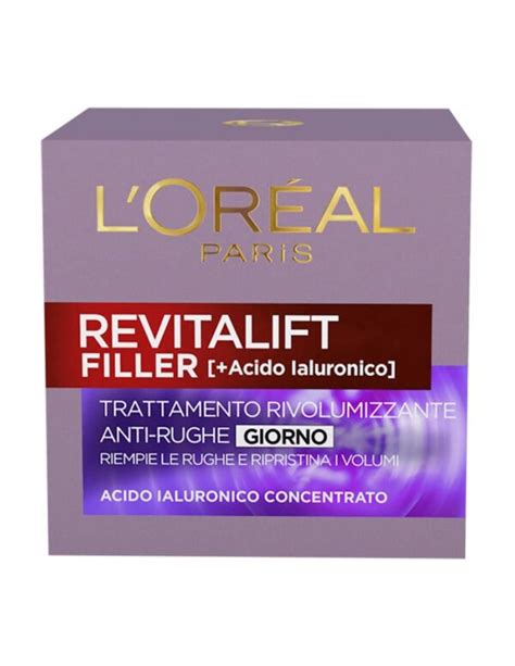 L Or Al Paris Revitalift Filler Antirughe Rivolumizzante Giorno Con