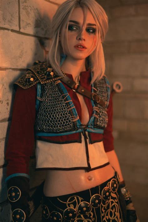 Ciri Cosplay By Shirogane Sama Scrolller