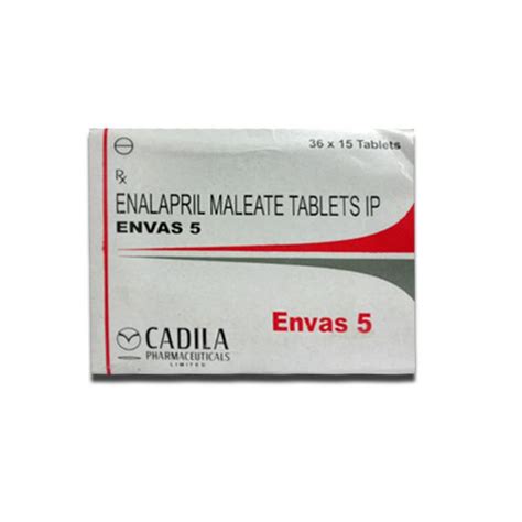 Buy Envas 5 Tablet 15 S Online At Best Price In India Om Health Cart