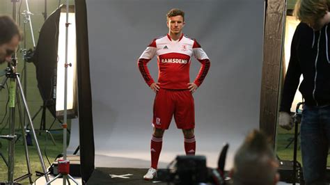 Middlesbrough Home And Away Kits Released Footy Headlines