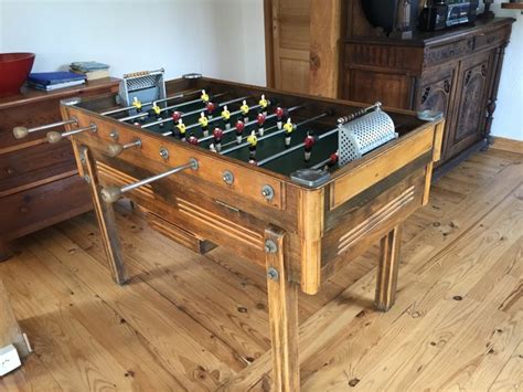 Post-War Old Fashioned Vintage Foosball Table - Catawiki