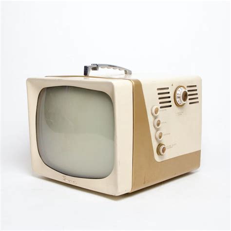 Non Practical Vintage Emerson Tv London Prop Hire