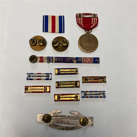 NAMED World War II U.S. Army Set of Medals and Awards – The War Store ...