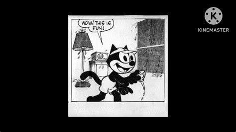 Felix The Cat Comic Dub Inky The No Squeak Expert Youtube