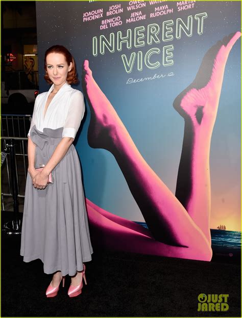 Katherine Waterston Talks Going Fully Nude In Inherent Vice Photo