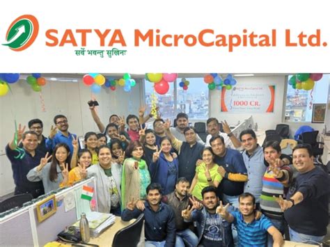 With Rs 1000 Crore Loan Outstanding Portfolio SATYA MicroCapital Adds