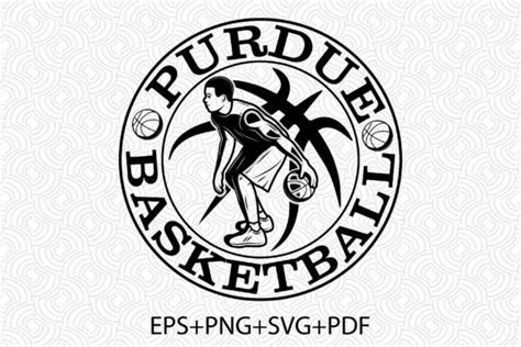 Purdue Basketball Graphic T Shirt Graphic By Graphixee Creative Fabrica