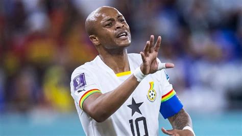 Andre Ayew Joins Nottingham Forest For Rest Of The Season