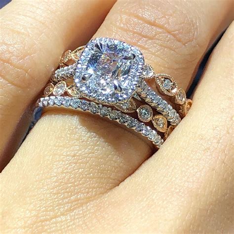 13 Styling Tips To Create The Most Stunning Diamond Ring Stacks In 2019