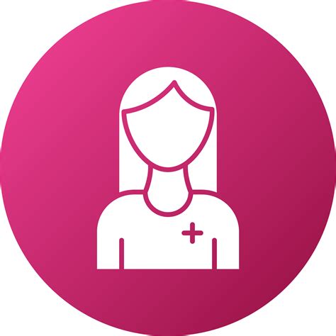 Female Patient Icon Style 21799401 Vector Art at Vecteezy