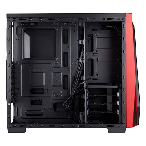 Gabinete Gamer Corsair Carbide SPEC 04 Mid Tower 1 Fan Lateral