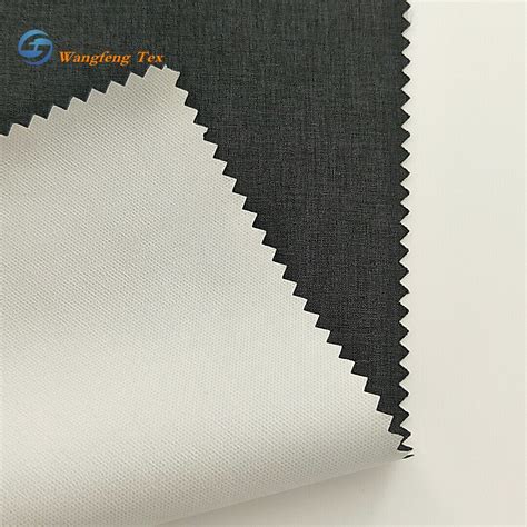 Polyester Spandex Way Stretch Bonded With Polyester Ripstop