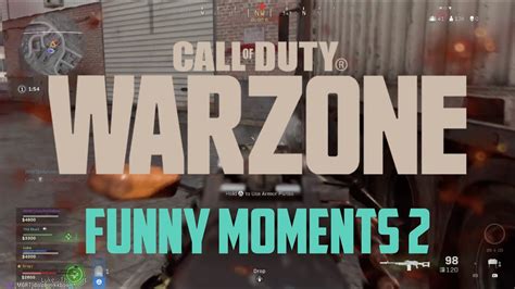 Call Of Duty Warzone Funny Moments 2 Youtube