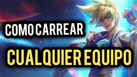 Como Carrear A Cualquier Equipo Y Salir De Elohell League Of Legends