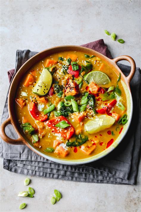 Massaman Inspired Curry With Sweet Potato Lentil Lucy Lentils