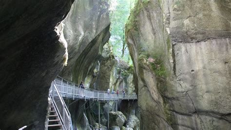 Un T En France Haute Savoie Gorges Du Pont Du Diable Un Site