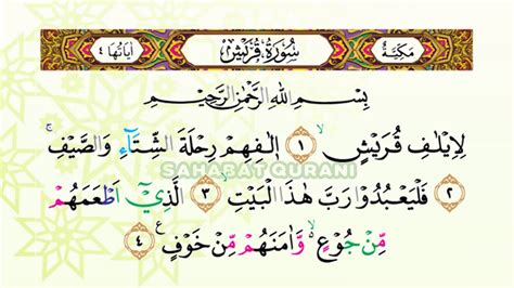 Cara Membuat Kaligrafi Surat Al Kafirun Koleksi Gambar