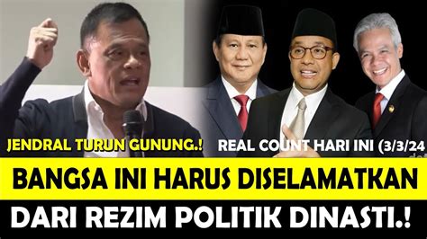 GIBRAN NO JEND PURN GATOT NURMANTYO IKUT ANGKAT BICARA SOAL PILPRES