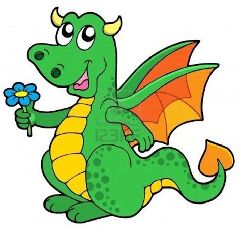 Cute Dragon Clipart Clip Art Library