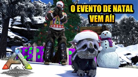 POLYNEWS EVENTO DE NATAL WINTER WONDERLAND 5 E MANUTENÇÃO ARK