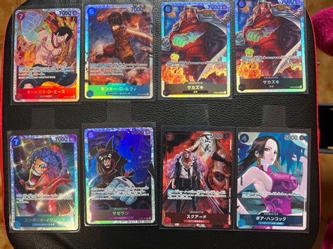 One Piece TCG Trading Card Game Paramount War OP 02 Cards Hobbies