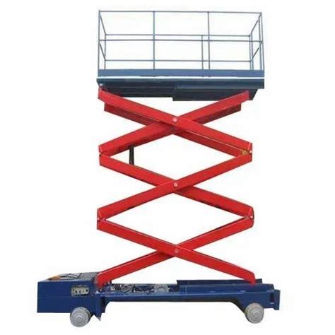 Phoenix Hydraulic Scissor Lift Operating Height 10 20 Feet Capacity