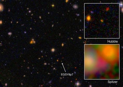 Osservata La Galassia Pi Distante Dell Universo