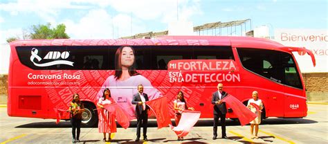 Arranca La Caravana Rosa De Ado Contra El C Ncer De Mama En Oaxaca