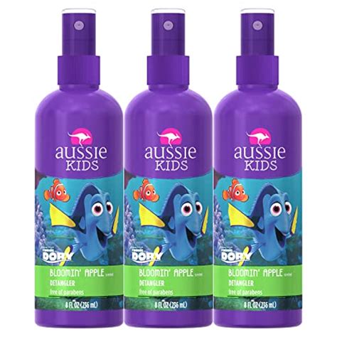 Aussie Kids Detangler 8 Fl Oz Pack Of 3 Amazon Price Tracker