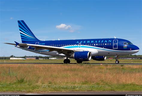 4K AZ05 AZAL Azerbaijan Airlines Airbus A319 111 Photo By Hannes