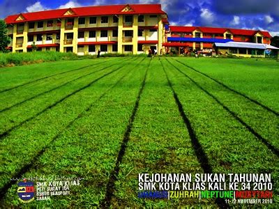 Smk Kota Klias Beaufort Sabah Kejohanan Sukan Tahunan Smkkk