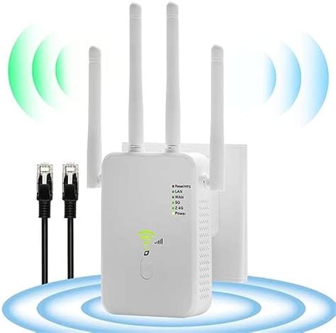 Repetidor WiFi Amplificador WiFi 300Mbps 2 4 GHz Extensor WiFi WiFi