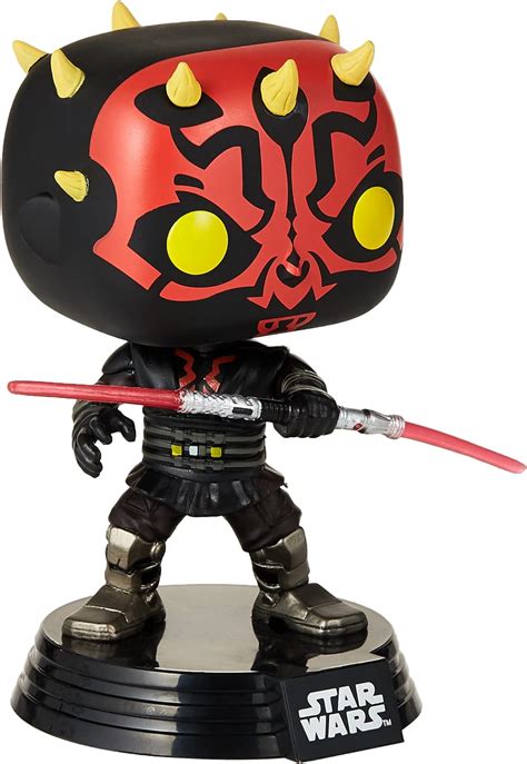 Amazon Funko Pop Star Wars Clone Wars Darth Maul Vinyl Figure