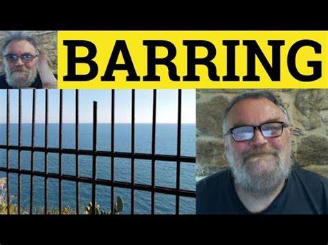 barring prepositions esl british english pronunciation youtube