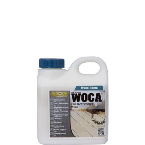 WOCA Oil Refresher White 1 LiterWOCA Oil Refresher Refreshing Soap