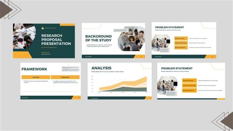 Design minimalist powerpoint templates and presentation slides by ...