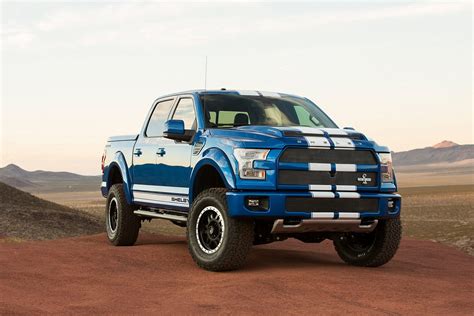 shelby, The, Blue, Thunder, Sema, 2015, F 150, Truck, Ford, Pickup ...