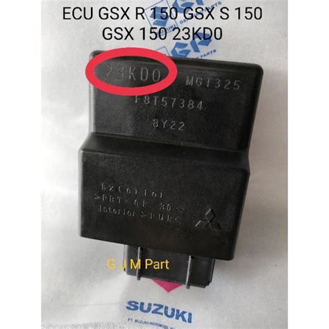 Jual Ecm Ecu Gsx R Gsx S Gsx Kd Asli Shopee Indonesia