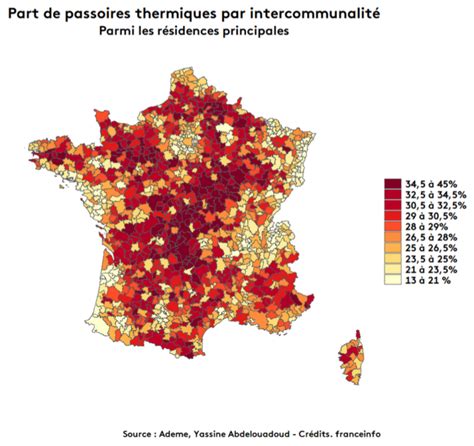 O Se Trouvent Les Passoires Thermiques En France Rappel