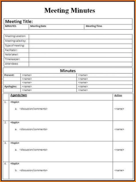 Sign In Sheet Template Sign In Sheet Template Notes Template Planner