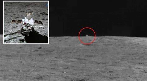 Mysterious Object Spotted By Chinese Yutu Rover On Far Side Of The