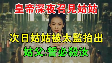 皇帝深夜召見姑姑，次日姑姑被太監抬出，姑父：誓必殺汝 【歷史長河錄】 Youtube