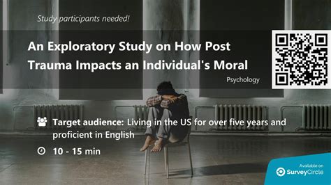 The Impact Of Trauma On Morality R SurveyCircle