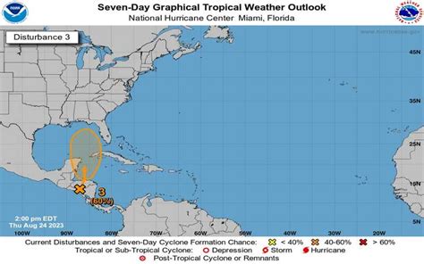 Sistema De Baja Presión Que Cruza Por Honduras Dejará Lluvias Durante Tres Días Notiactiva