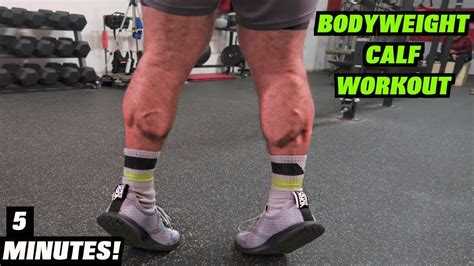 Best Bodyweight Calf Exercises Off