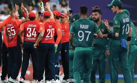 Pakistan Vs England T I And Test Series Schedule Squads Live