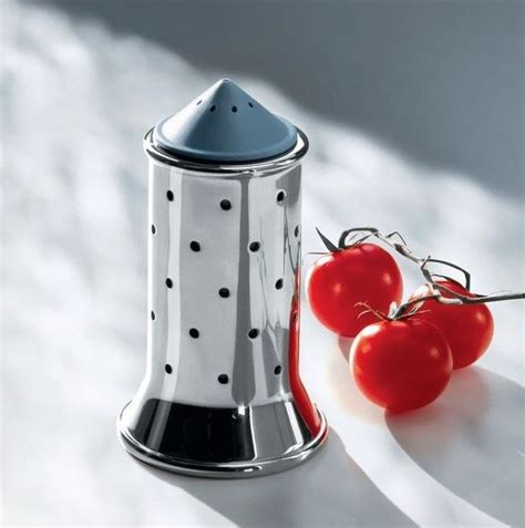 Alessi Salt Cellar MSGAL Blue By Michael Graves Buy Now At