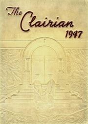 St Clair High School - Clairian Yearbook (St Clair, PA), Covers 1 - 15